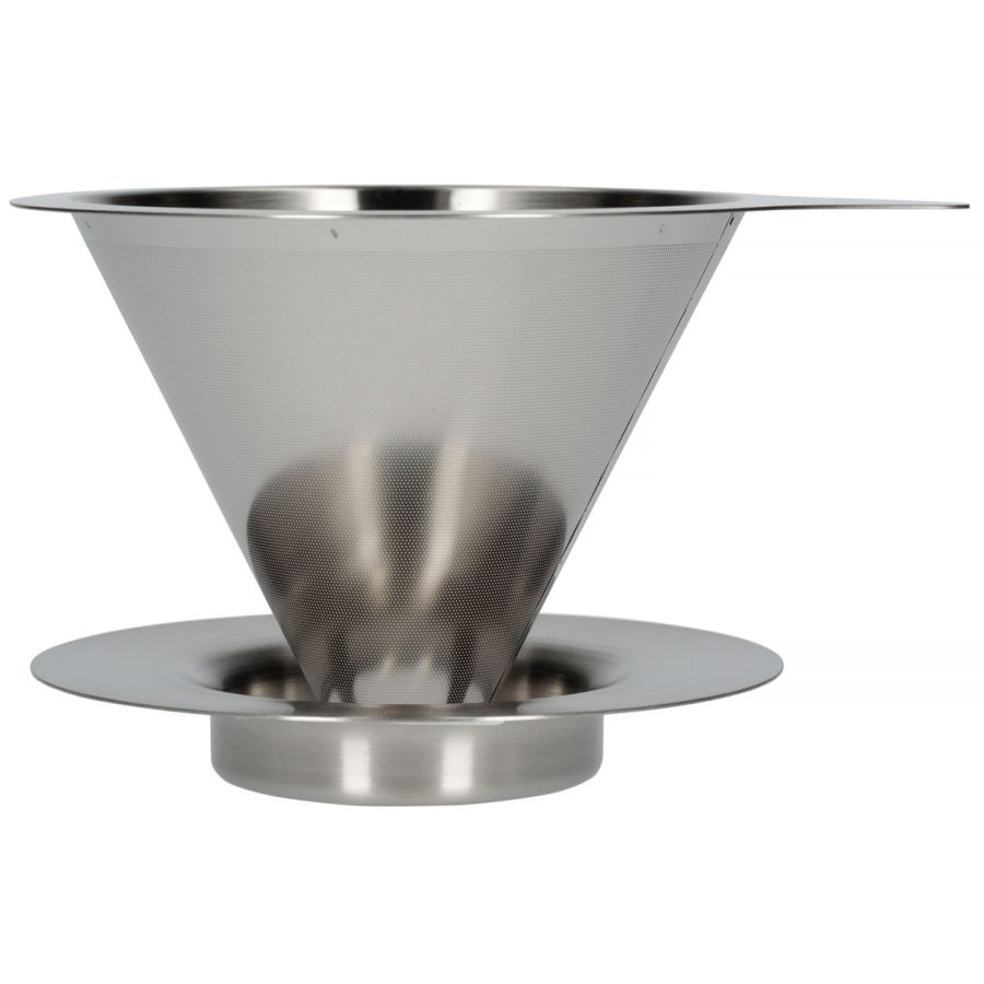 Hario Double Mesh Metal Dripper V60-01