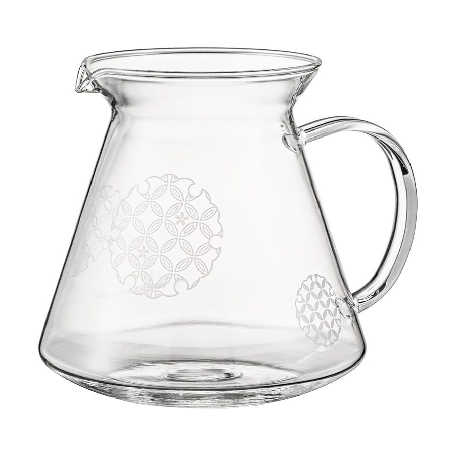Hario V60 AYA Shippō Glass Server Size 02, 600 ml