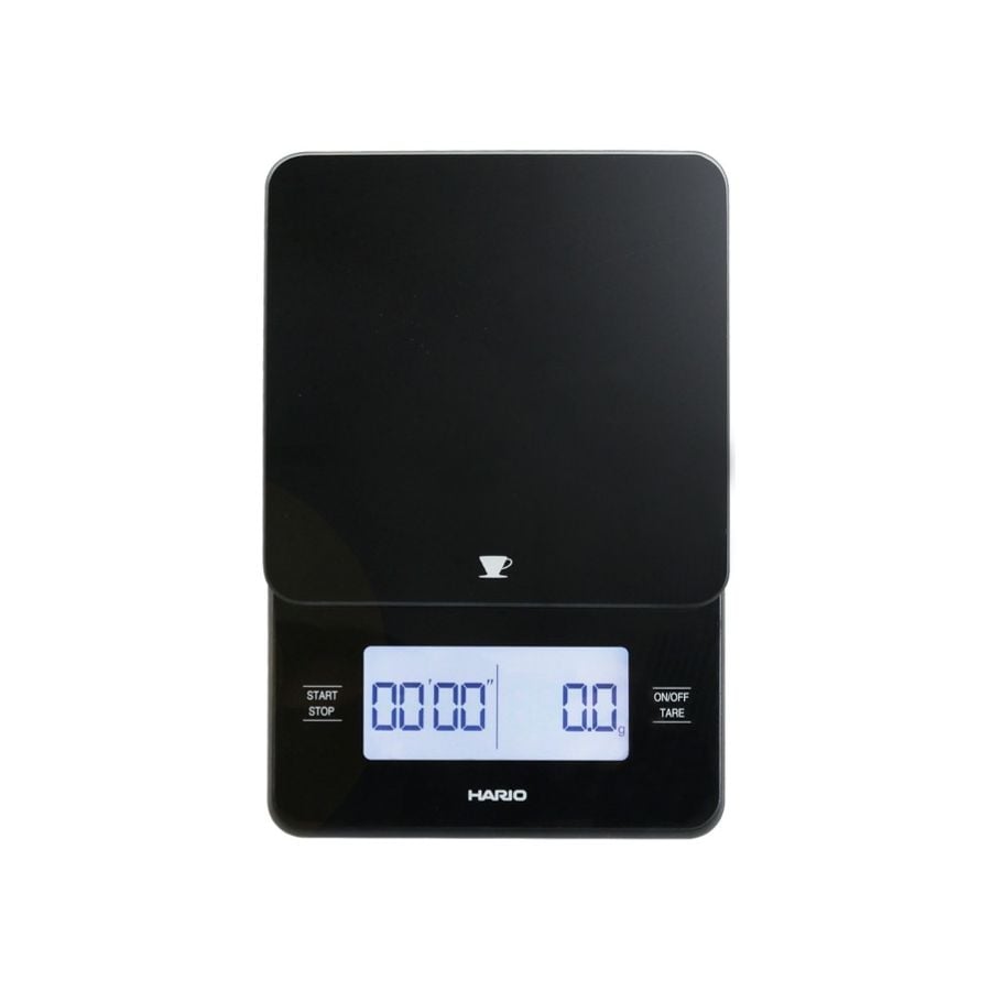 Hario Barista Glass Coffee Scale, Black