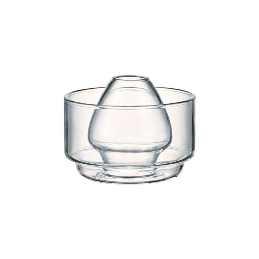 Hario Chasen Stand & Bowl For Matcha Whisk, Clear