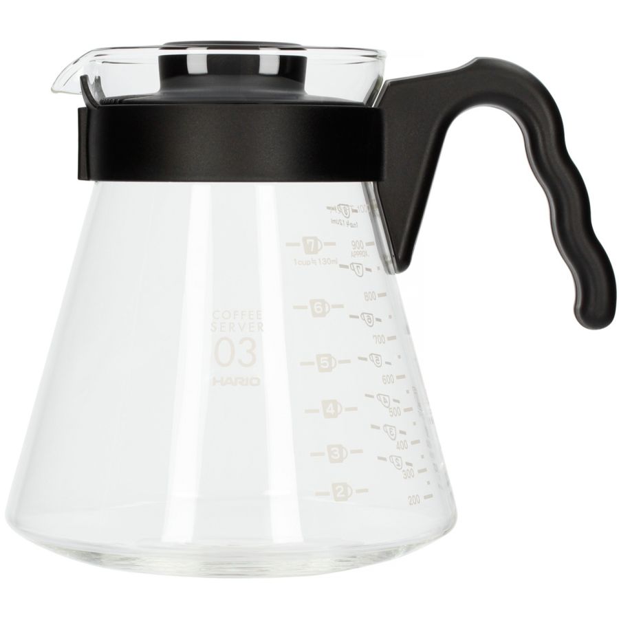 Hario V60 Coffee Server Size 03, 1000 ml