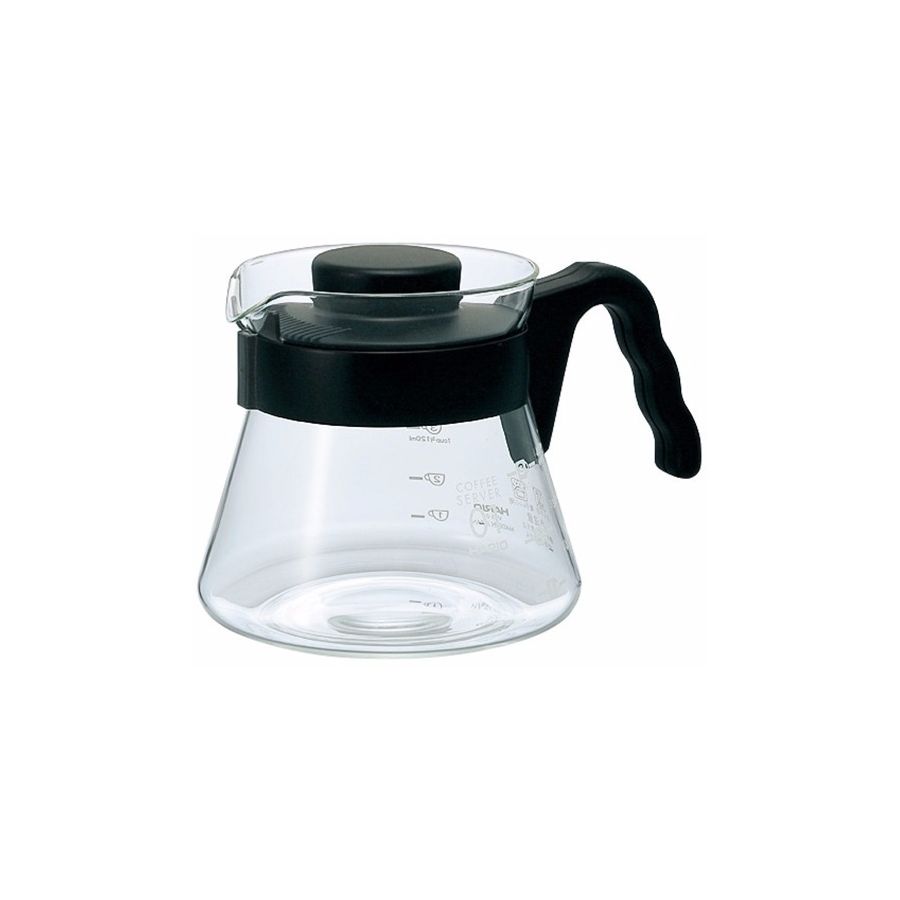 Hario V60 Coffee Server jarra de vidrio 01, 450 ml