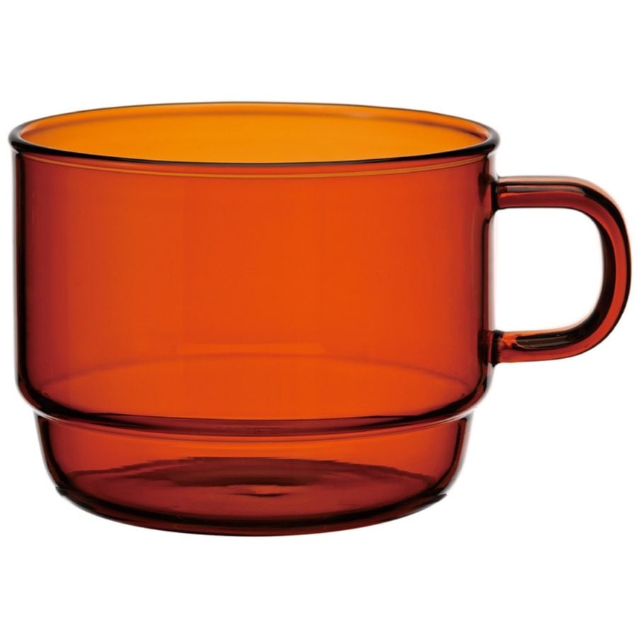 Hario Colors Stacking Mug Taza apilable 300 ml, Ámbar