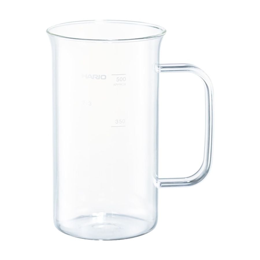 Hario Craft Science Beaker Beer Mug - Chope à bière 500 ml