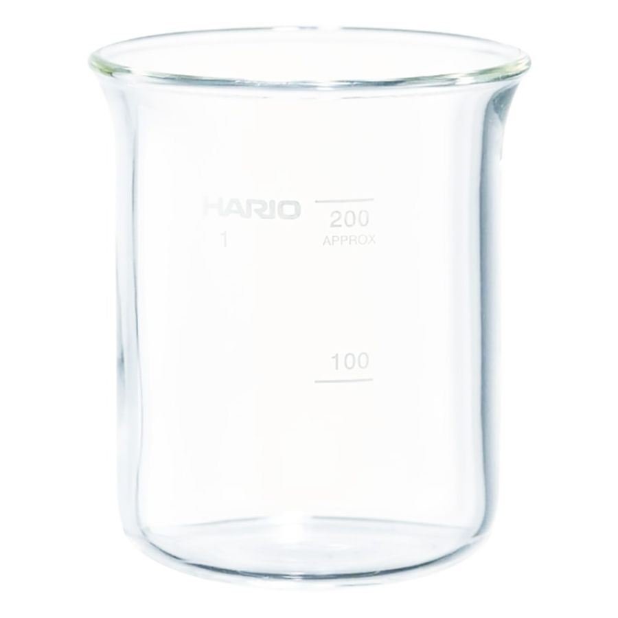 Hario Craft Science Beaker Glass 200 ml