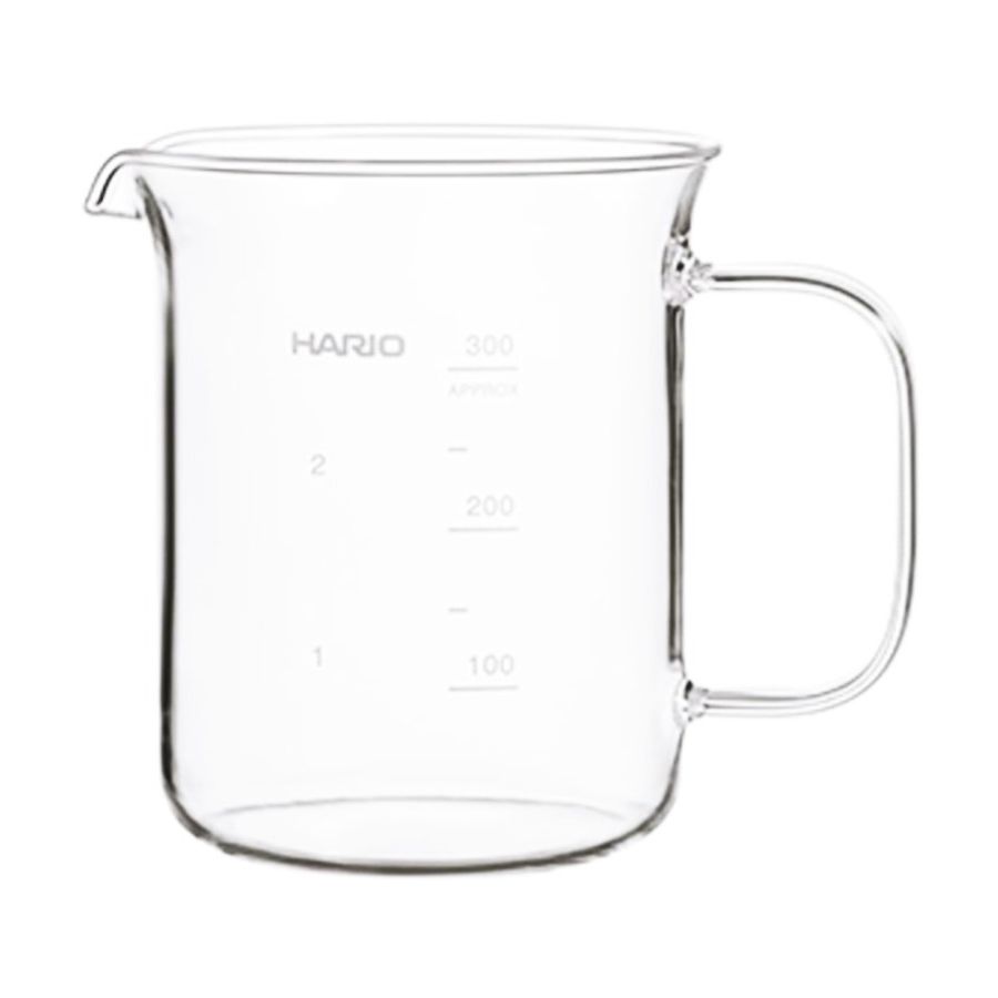 Hario Craft Science Beaker Server - Pichet en verre 300 ml