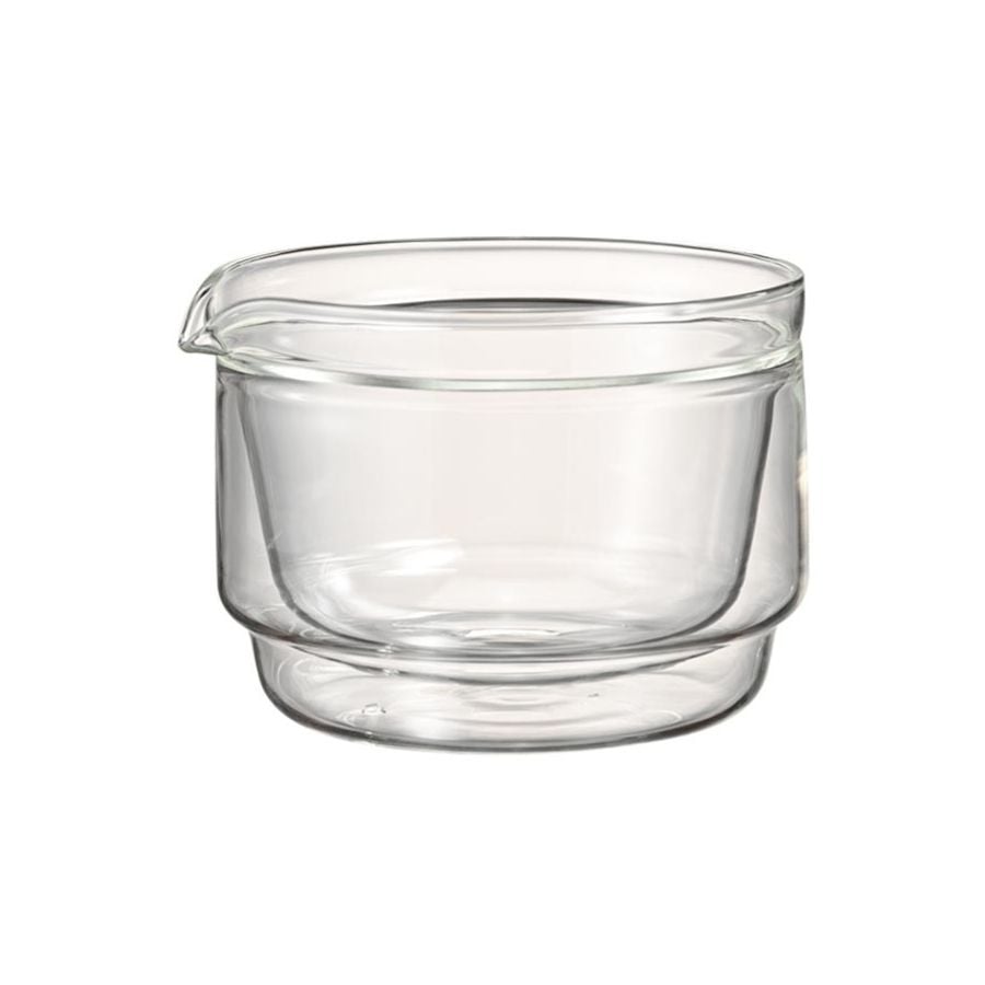 Hario Double-Wall Matcha Bowl 300 ml, Clear