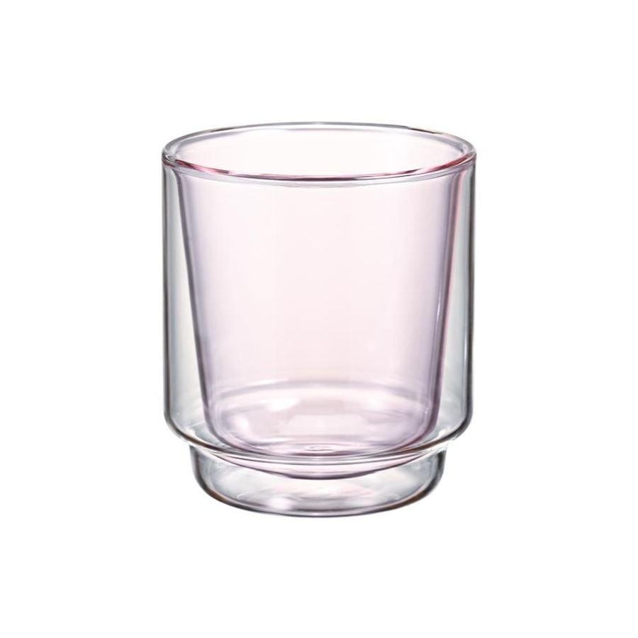 Hario Double-Walled Matcha Cup 370 ml, Pink