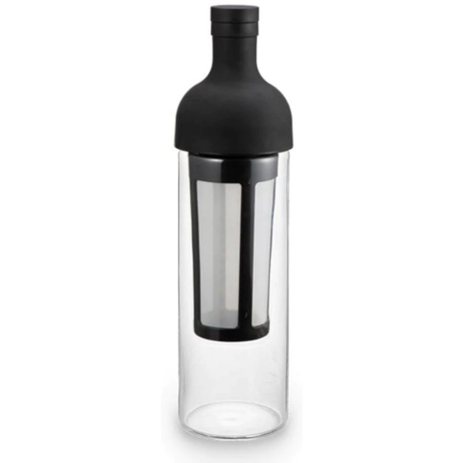 Hario Filter-In Bottle Cold Brew Coffee botella para café 650 ml, negra
