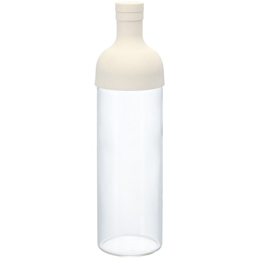 Hario Filter-in Bottle bouteille de thé infusé à froid 750 ml, blanc