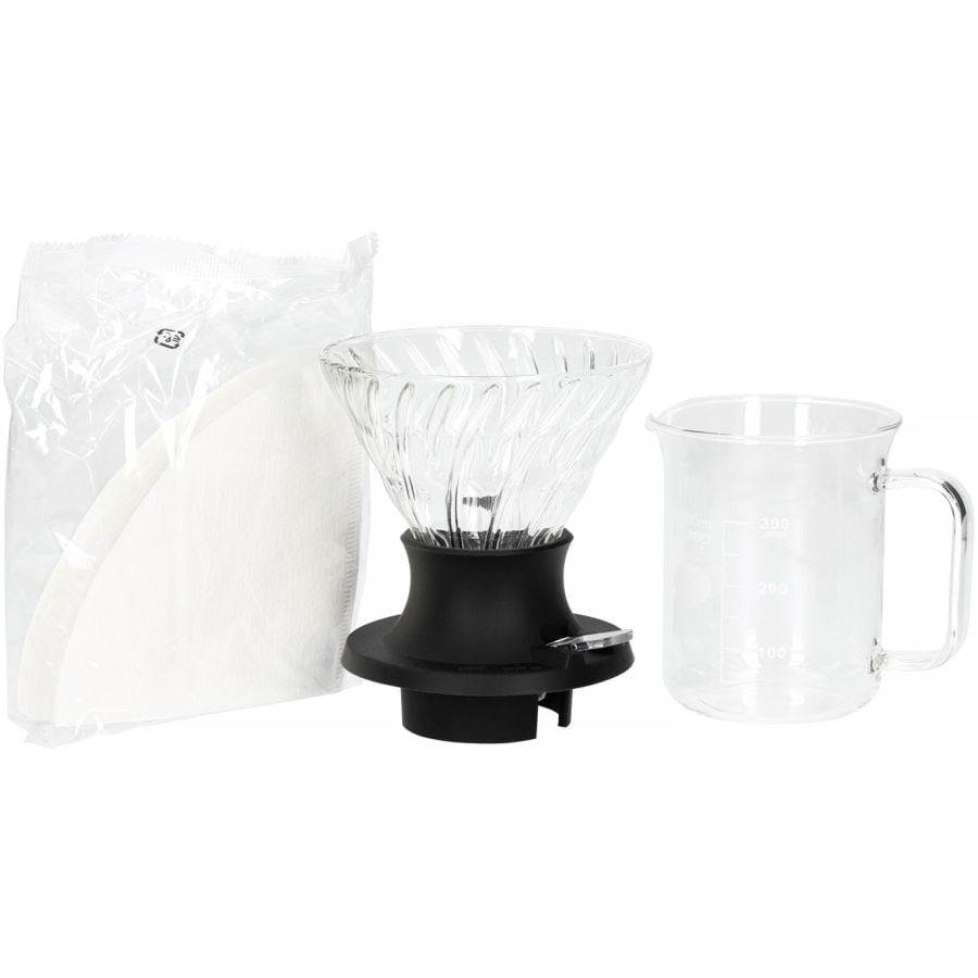 Hario V60 Immersion Dripper Switch Server Set taille 02