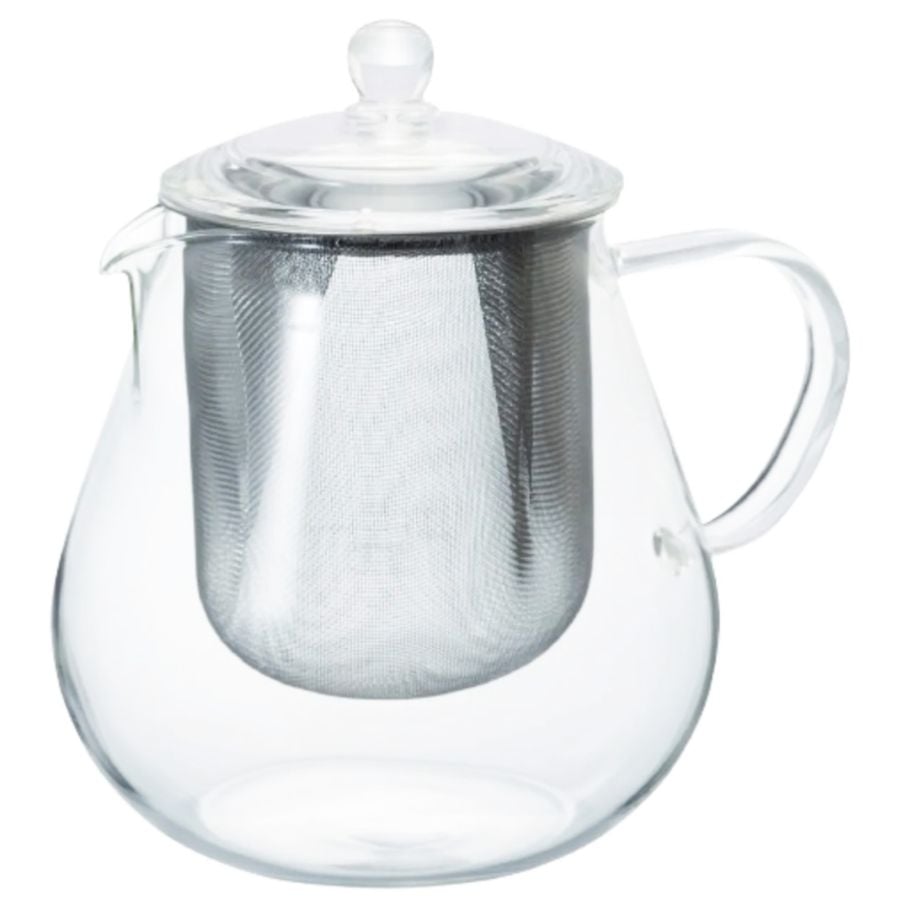 Hario Leaf Heat Proof Glass Teapot 700 ml