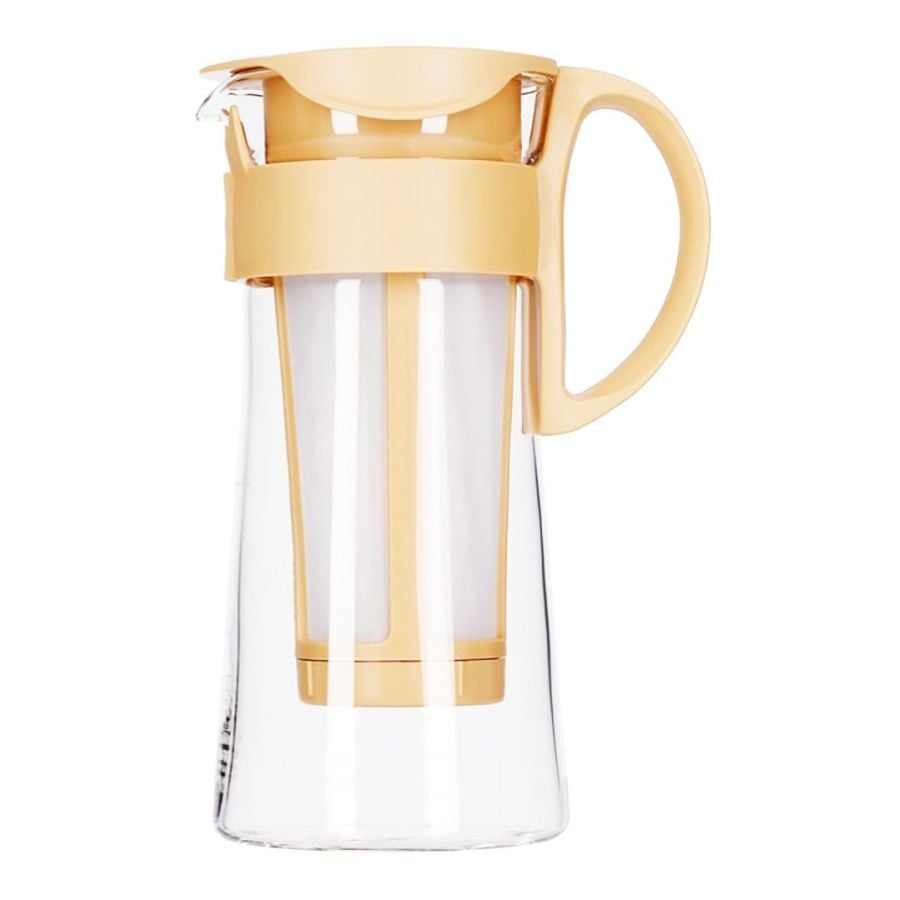 Hario Mizudashi Cafetière pour Cold Brew 600 ml, mocha