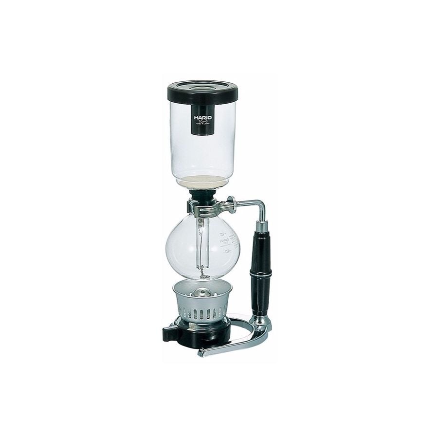Hario Technica TCA-3 Syphon Vacuum Coffee Maker 3 Cups, 360 ml