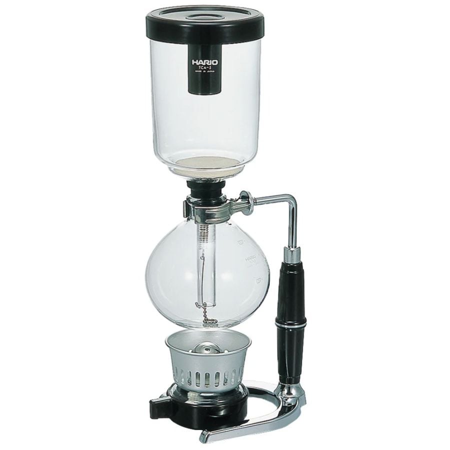 Hario Technica TCA-5 Syphon Vacuum Coffee Maker 5 Cups, 600 ml