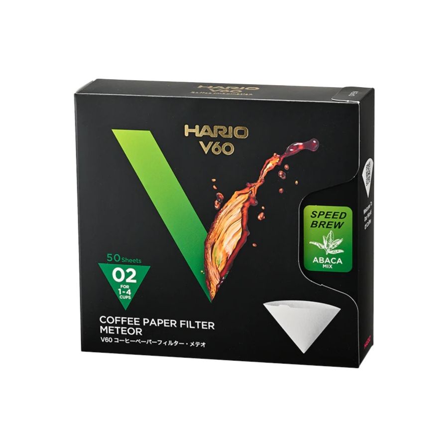 Hario V60 Meteor Filter Paper Size 02, 50 pcs