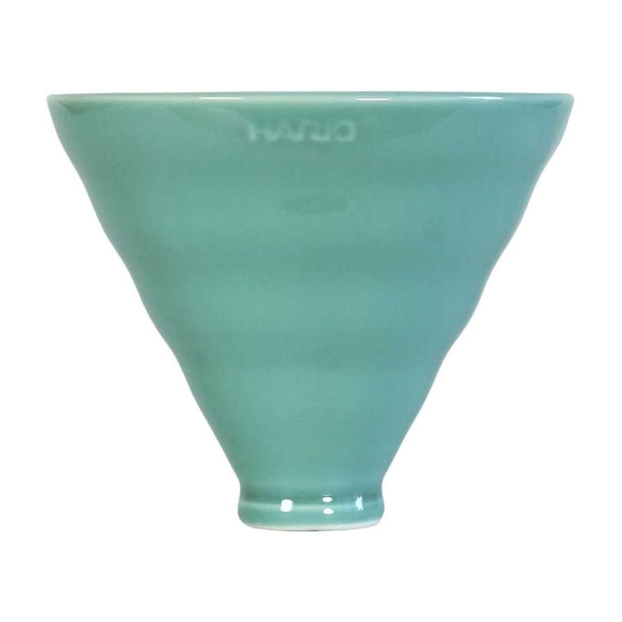 Hario V60 Switch & Match Ceramic Dripper Size 02, Turquoise