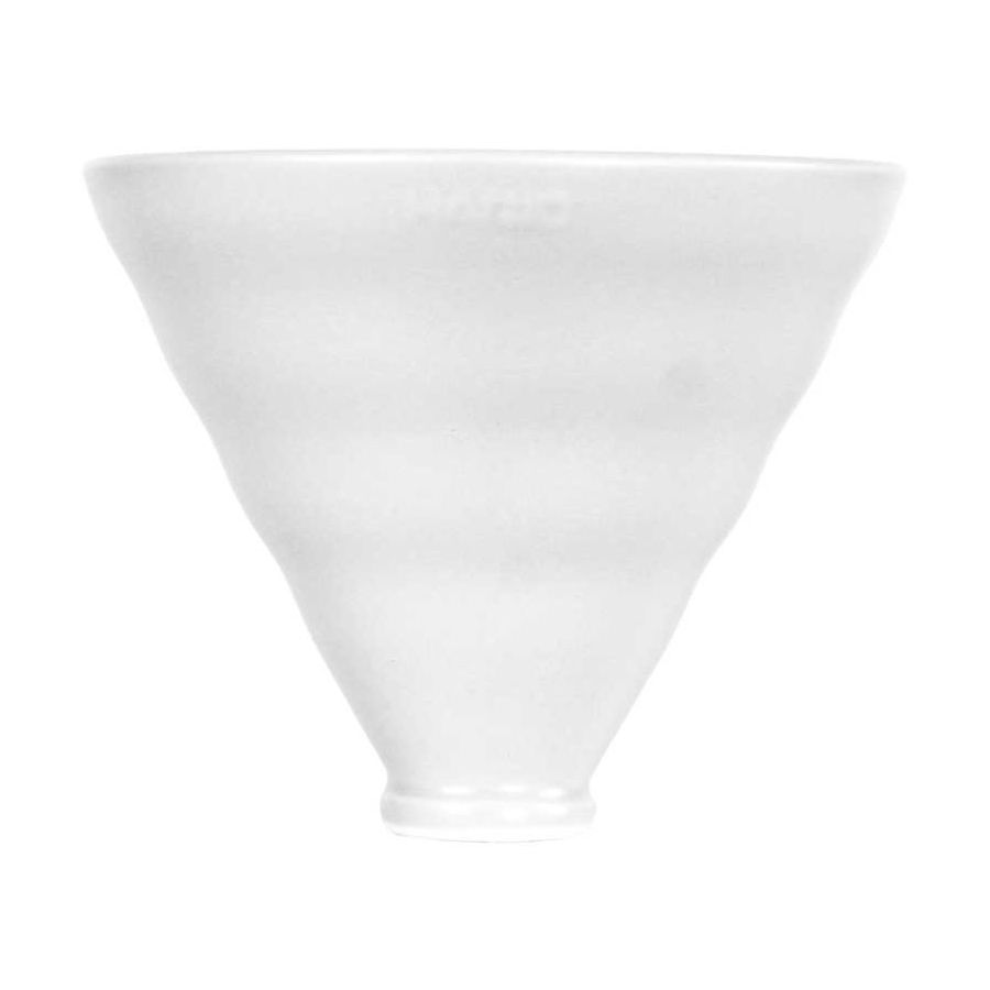 Hario V60 Switch & Match Ceramic Dripper Size 02, White