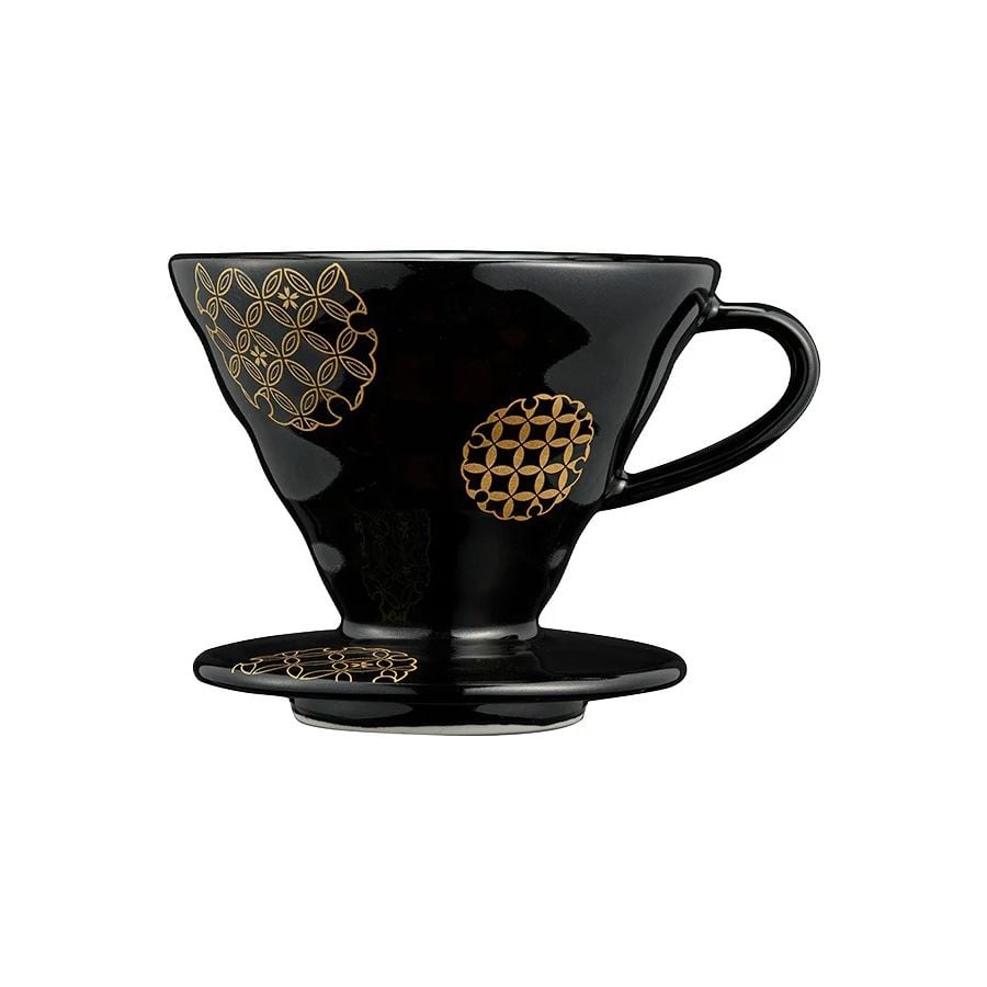 Hario V60 AYA Ceramic Coffee Dripper Size 02, Shippō
