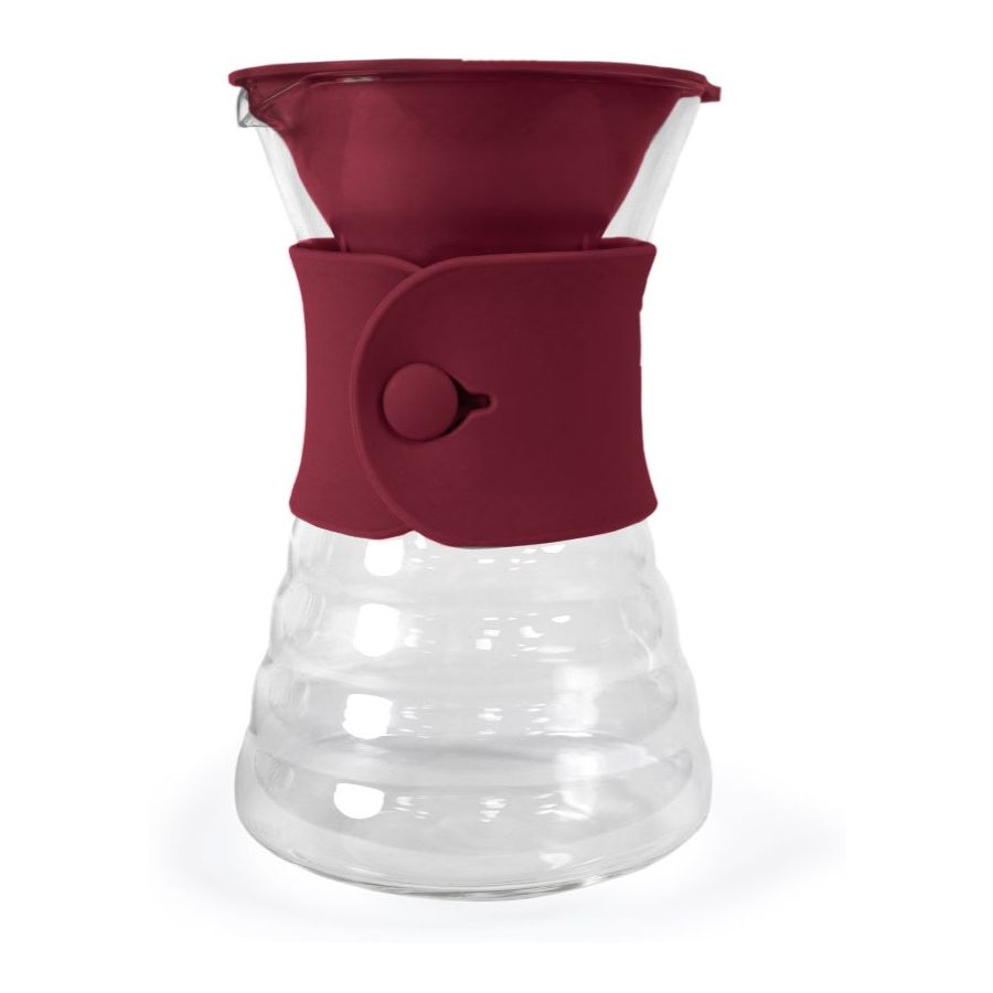 Hario Hario V60 Drip Decanter Size 02, 700 ml, Cranberry