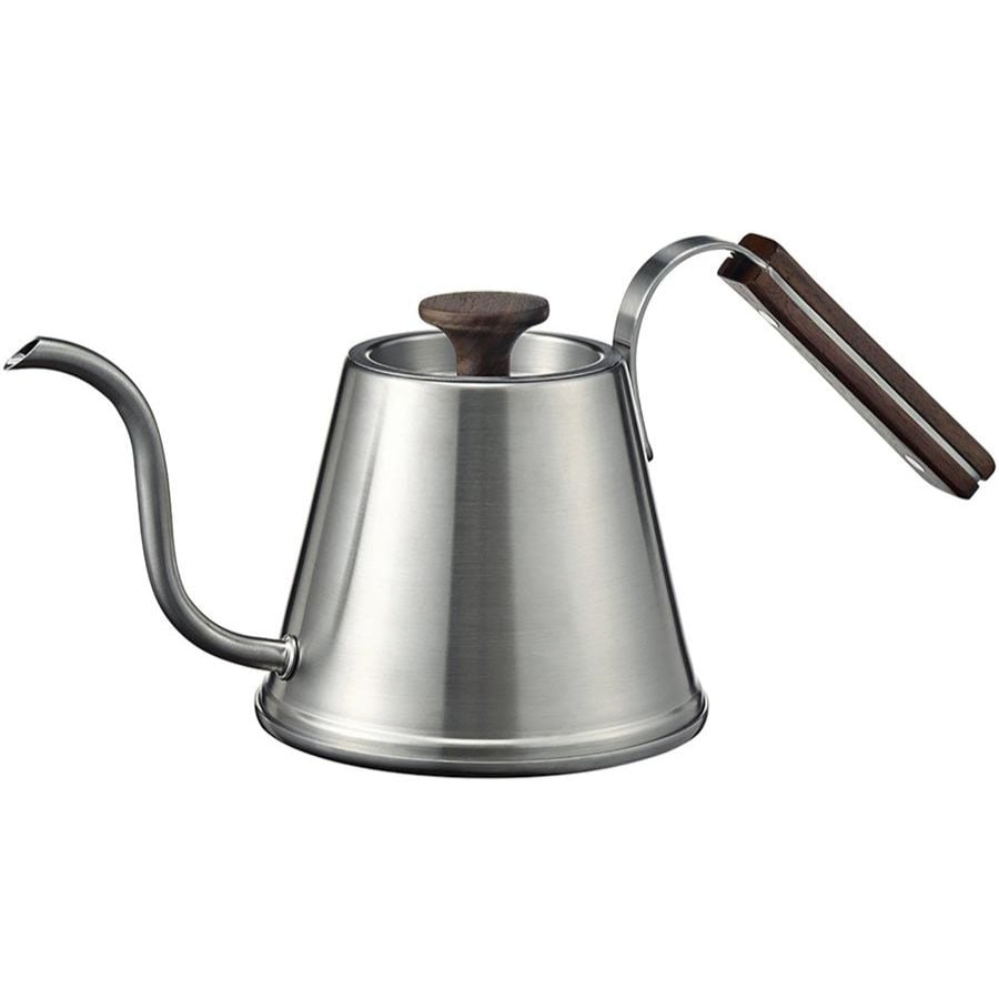 Hario V60 Walnut Wood Drip Kettle Hervidor de Goteo de Madera de Nogal 600 ml
