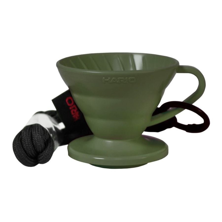 Hario V60 Mini Tasting Cup 30 ml, Verde Oliva
