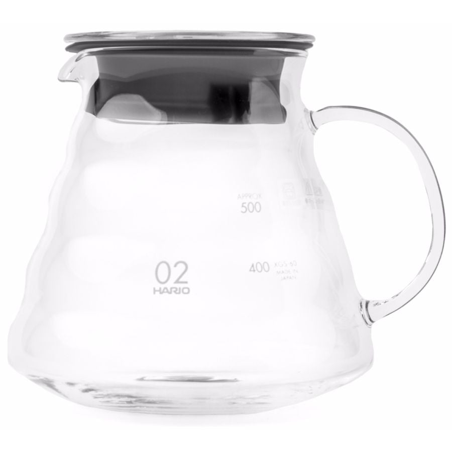 Hario V60 Glass Server jarra de café tamaño 02, 600 ml