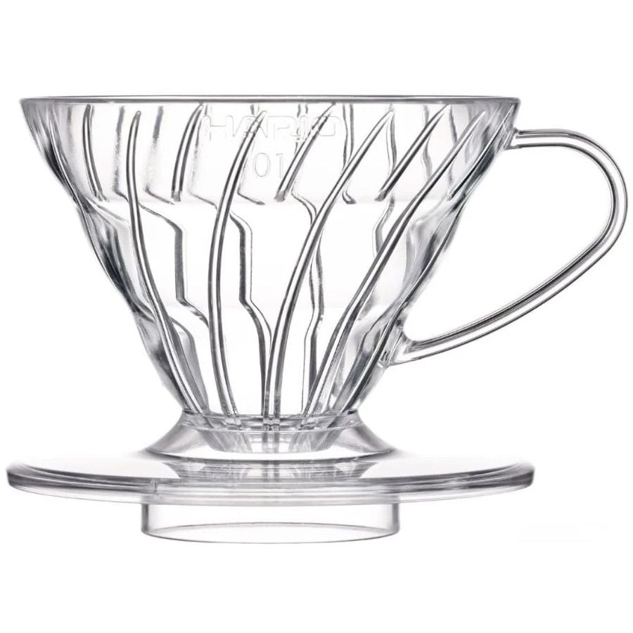 Hario V60 Tritan Dripper Size 01, Clear
