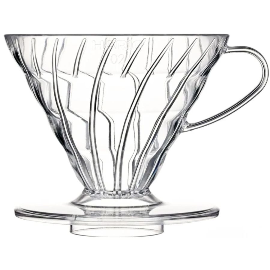 Hario V60 Tritan Dripper Size 02, Clear