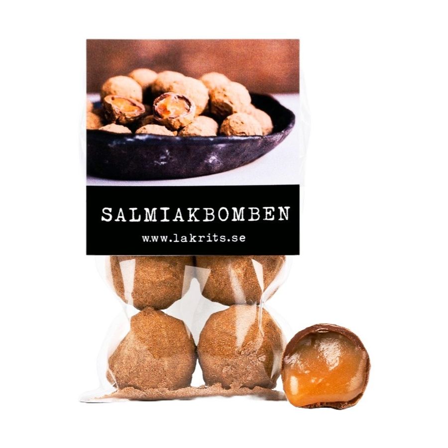 Haupt Lakrits - Salmiakbomben - Salmiak Pralines, 4-pack