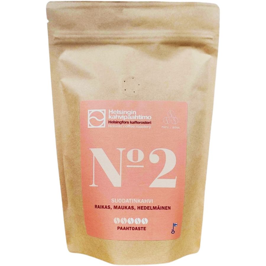 Helsingin Kahvipaahtimo Blend No 2 250 g