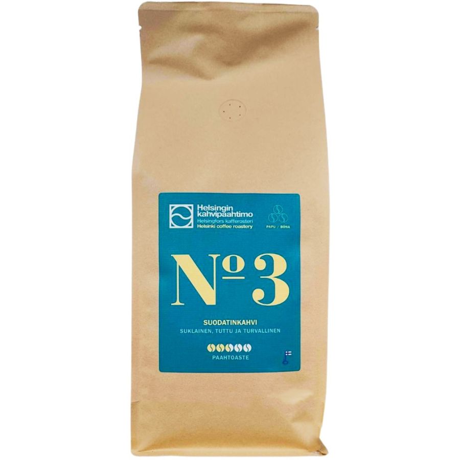 Helsingin Kahvipaahtimo Blend No 3 1 kg