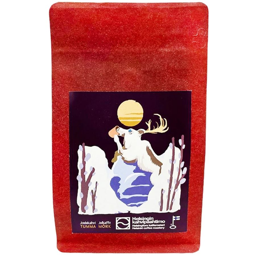 Helsingin Kahvipaahtimo Unflavoured Dark Christmas Coffee 200 g Ground