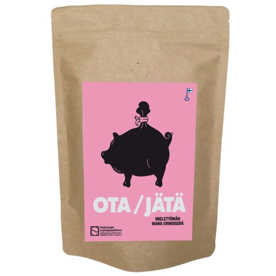 Helsingin Kahvipaahtimo Ota/Jätä AA KII Kenia 200 g Coffee Beans