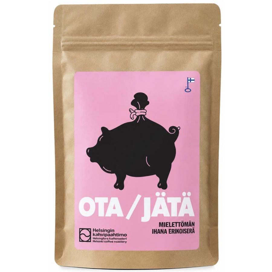Helsingin Kahvipaahtimo Ota/Jätä El Salvador 200 g Coffee Beans