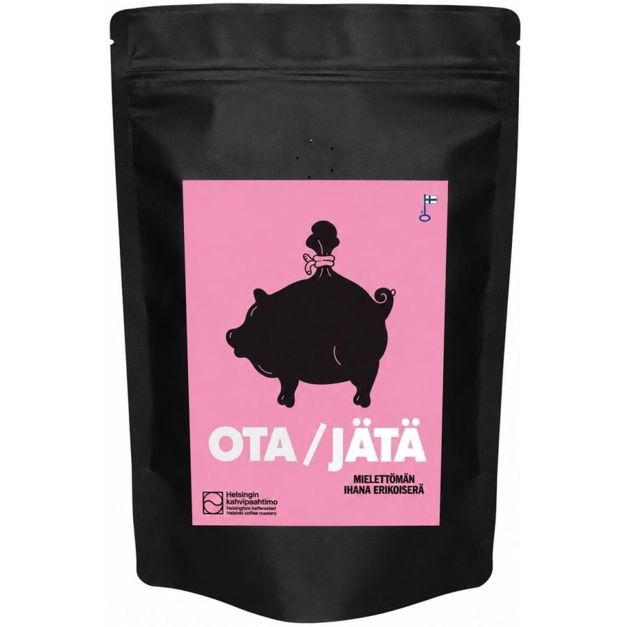 Helsingin Kahvipaahtimo Ota/Jätä El Salvador 200 g koffiebonen