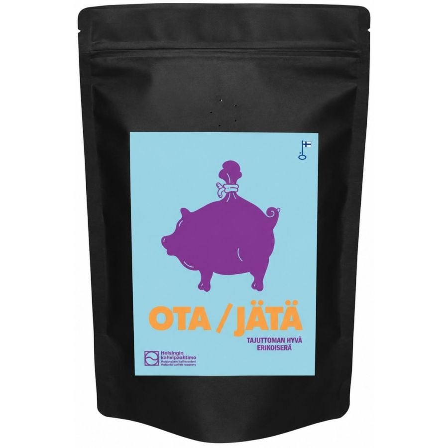 Helsingin Kahvipaahtimo Ota/Jätä Ethiopia Chelbesa 200 g koffiebonen