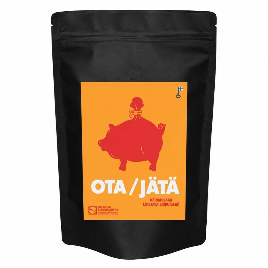 Helsingin Kahvipaahtimo Ota/Jätä Indonesia Frinsa Manis 200 g koffiebonen