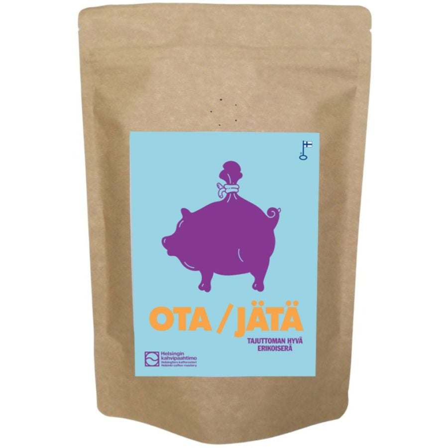 Helsingin Kahvipaahtimo Ota/Jätä Kelloo Ethiopia 200 g Coffee Beans