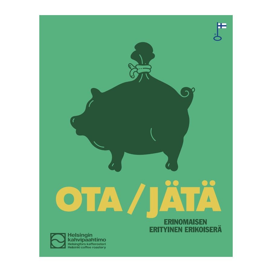 Helsingin Kahvipaahtimo Ota/Jätä Colectivo Pacaybamba Peru 200 g Coffee Beans