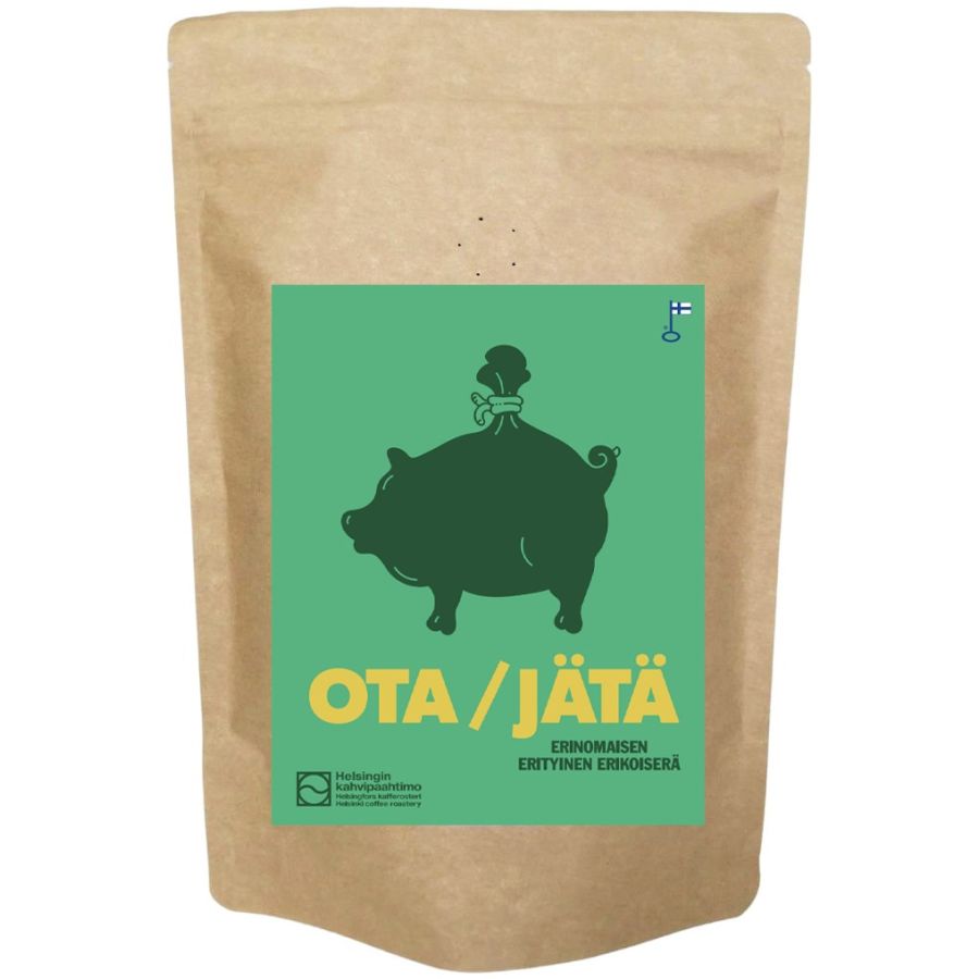 Helsingin Kahvipaahtimo Ota/Jätä Colectivo Pacaybamba Peru 200 g Coffee Beans