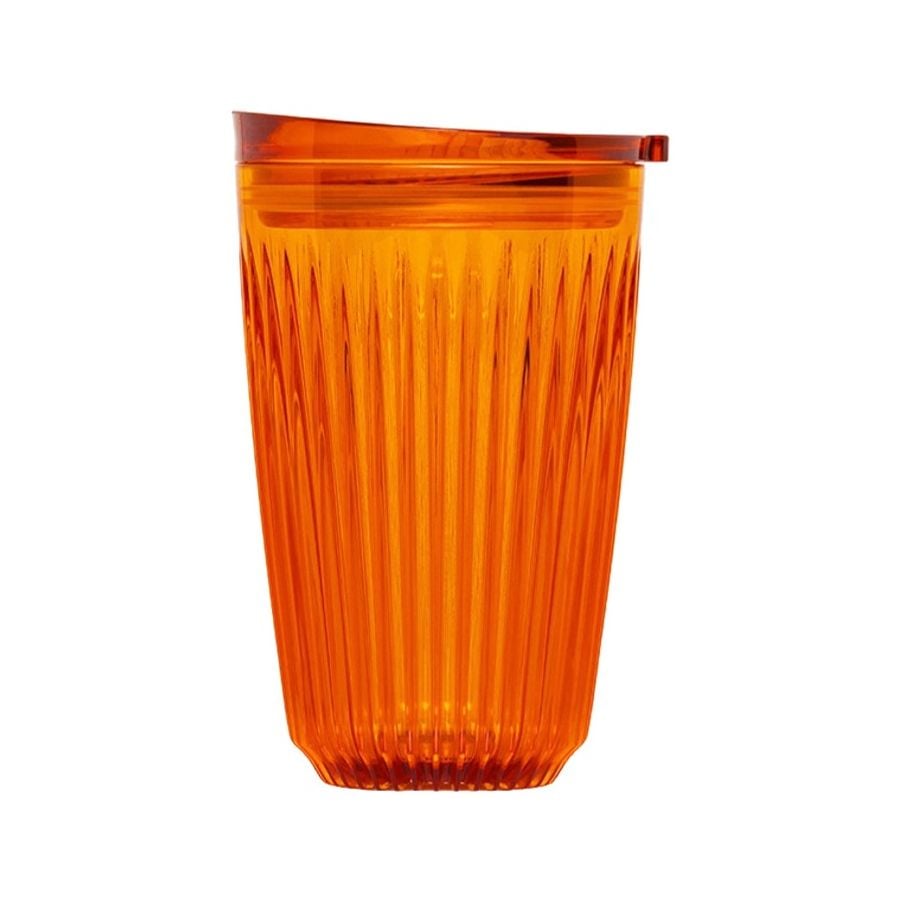 Huskee Cup Renew + Lid, 350 ml, Amber
