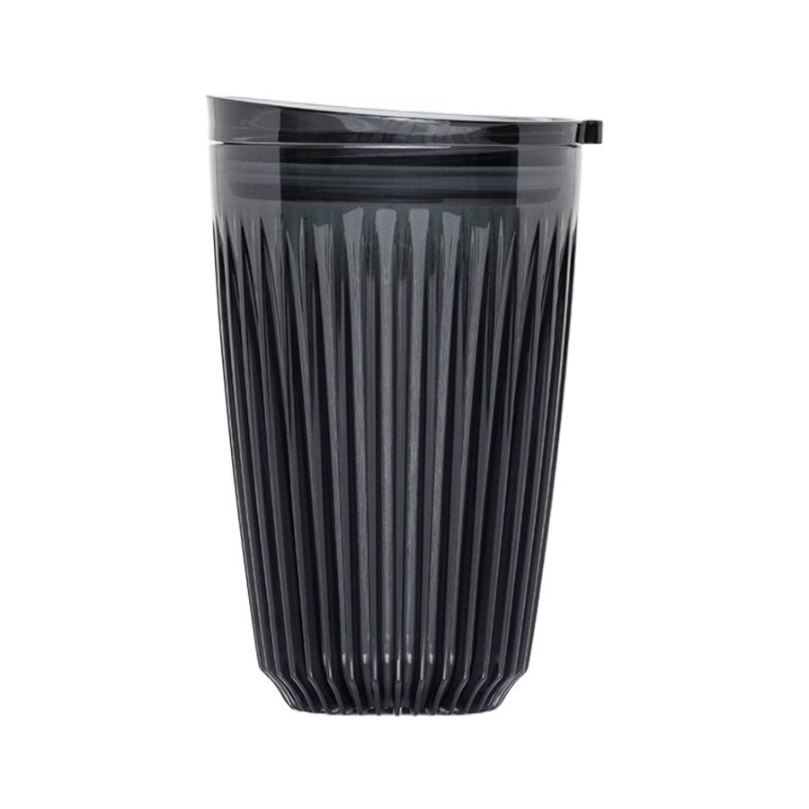 Huskee Cup Renew + Lid, 350 ml, Smoke