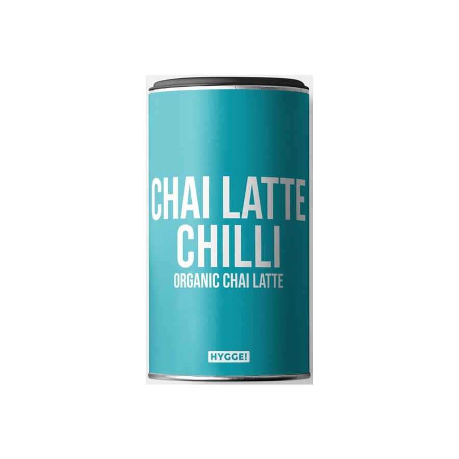 Hygge Organic Chai Latte Chilli poudre à boire 250 g