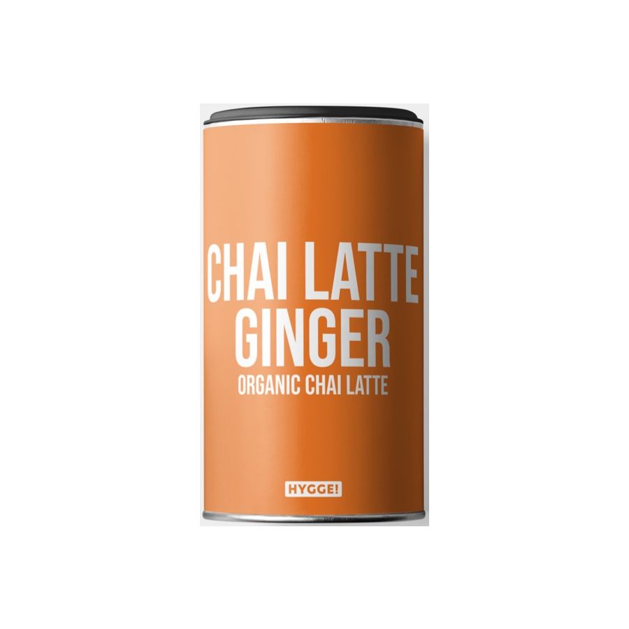 Hygge Organic Chai Latte Ginger polvo para bebida 250 g