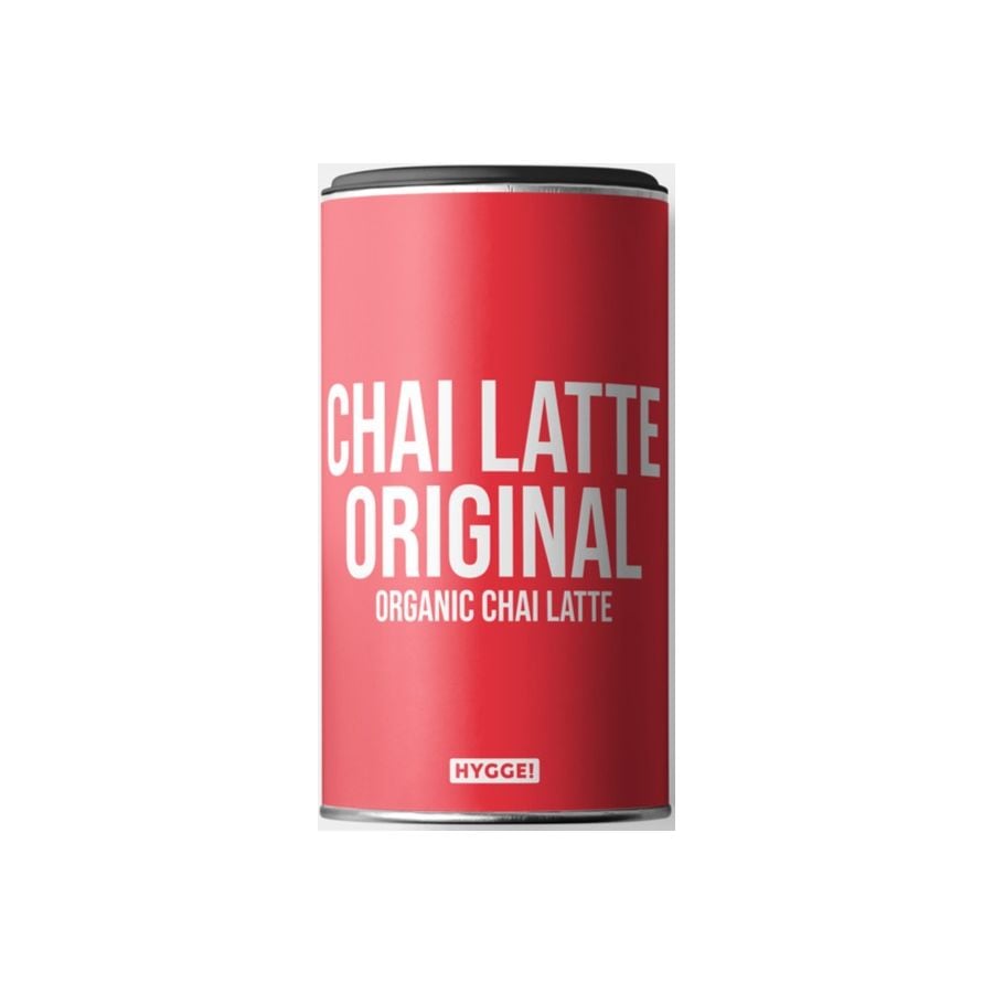 Hygge Organic Chai Latte Original poudre à boire 250 g