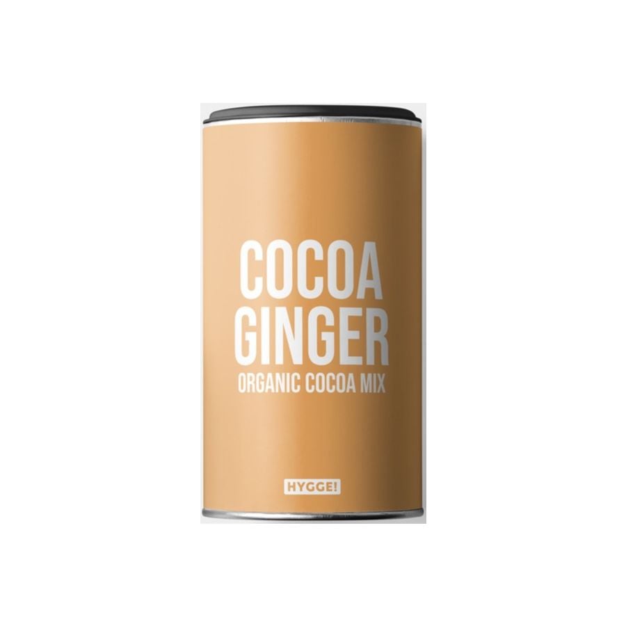 Hygge Organic Cocoa Ginger poudre à boire 250 g