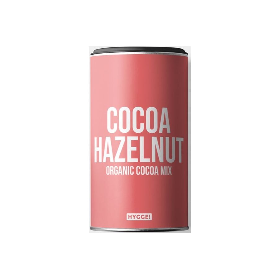 Hygge Organic Cocoa Hazelnut cacao en poudre 250 g