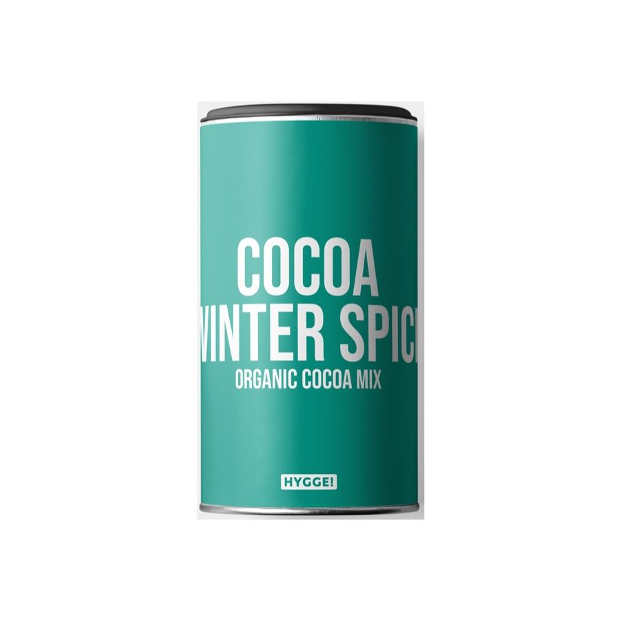Hygge Organic Cocoa Winter Spice polvo de chocolate caliente 250 g