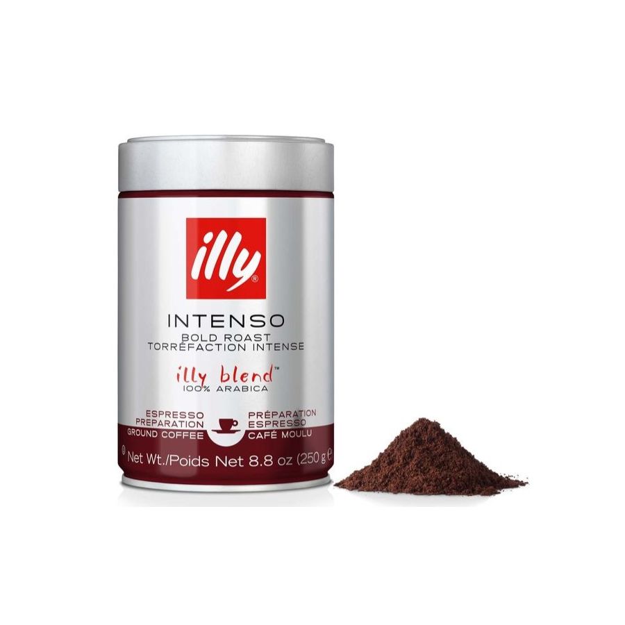 illy Intenso 250 g café moulu